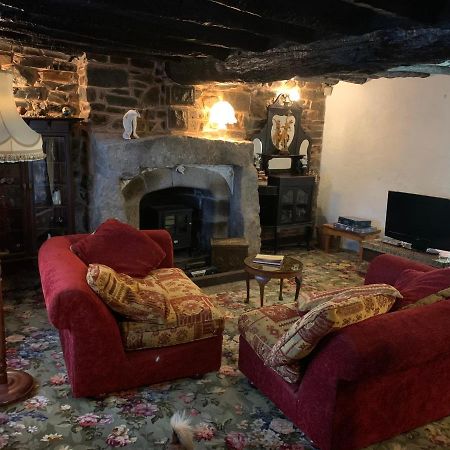 Cobweb Hall Okehampton Extérieur photo