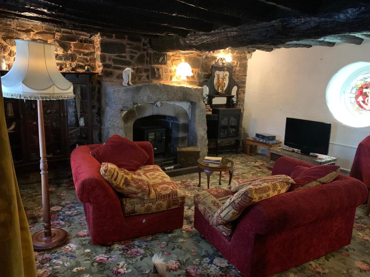 Cobweb Hall Okehampton Extérieur photo