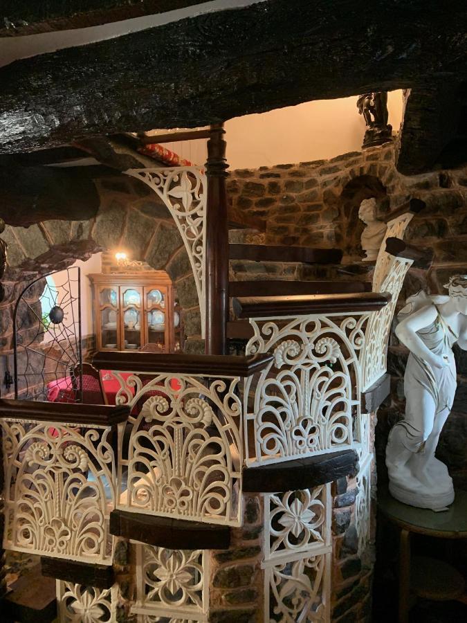 Cobweb Hall Okehampton Extérieur photo